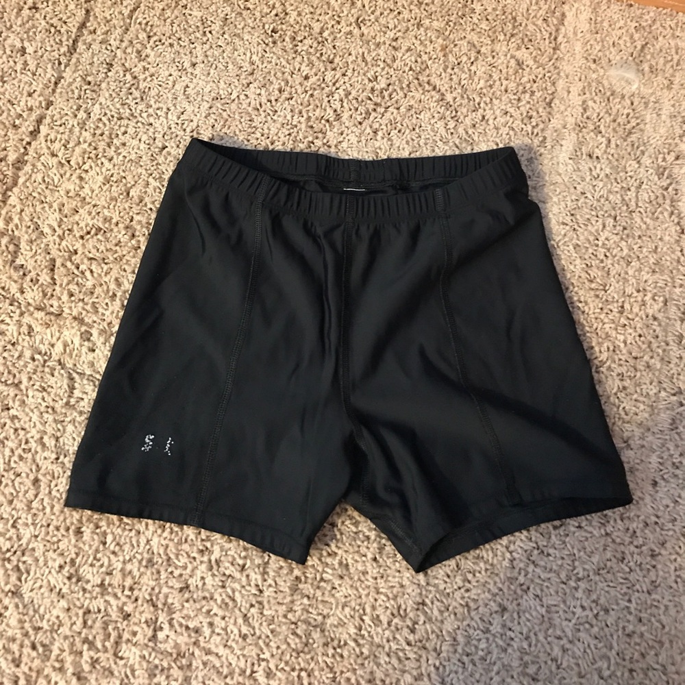 Women’s Under Armour Spandex Shorts.